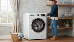 Fabrikanten zwijgen hierover. Druk op deze 2 knoppen en de wasmachine  ontkalkt zichzelf